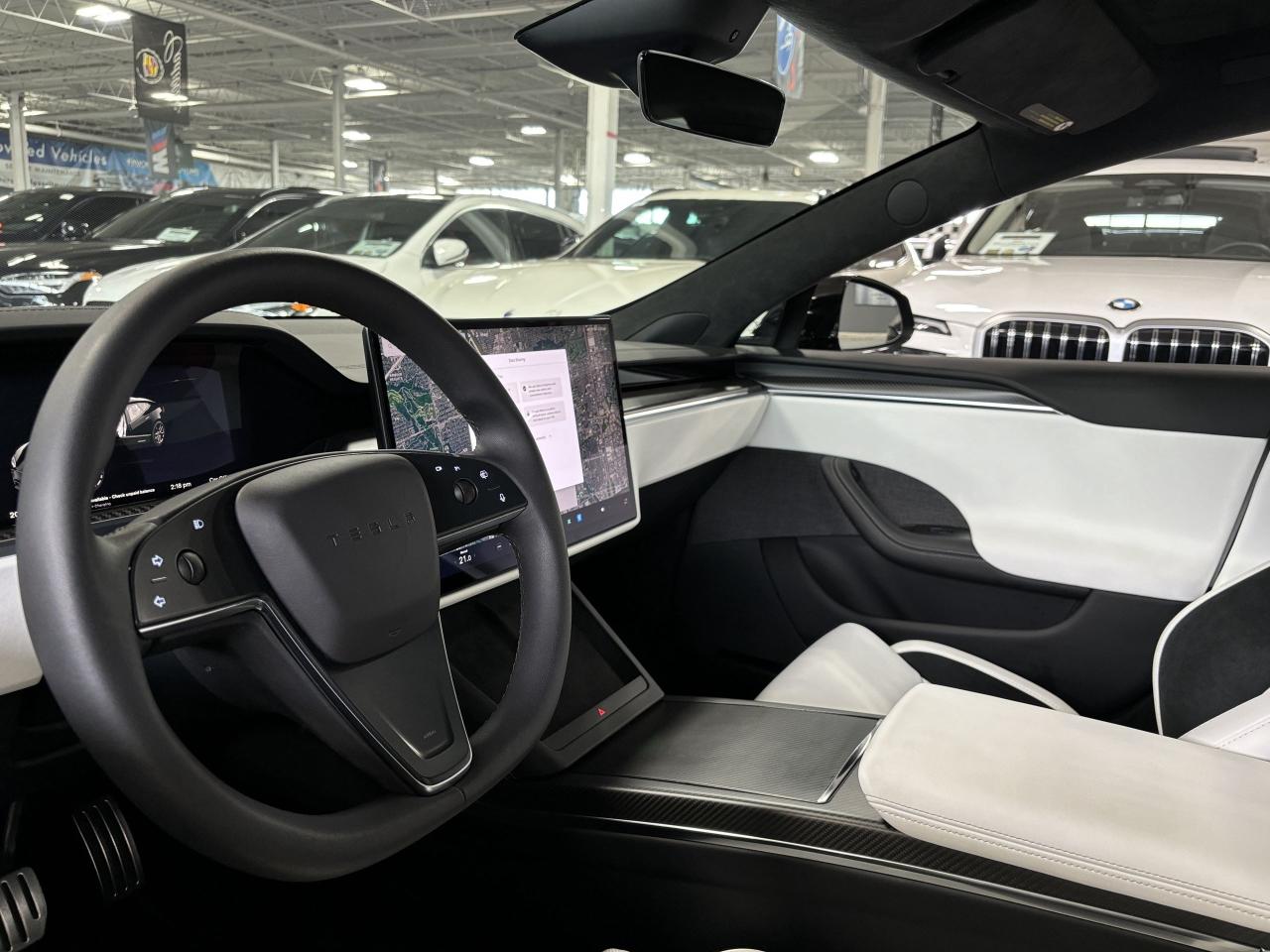 2024 Tesla Model S Plaid AWD|1021HP|NOLUXTAX|CARBON|ARACHNID|DRAGMODE - Photo #23