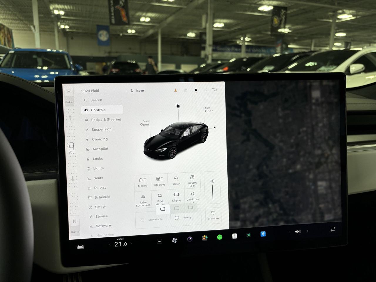 2024 Tesla Model S Plaid AWD|1021HP|NOLUXTAX|CARBON|ARACHNID|DRAGMODE - Photo #29