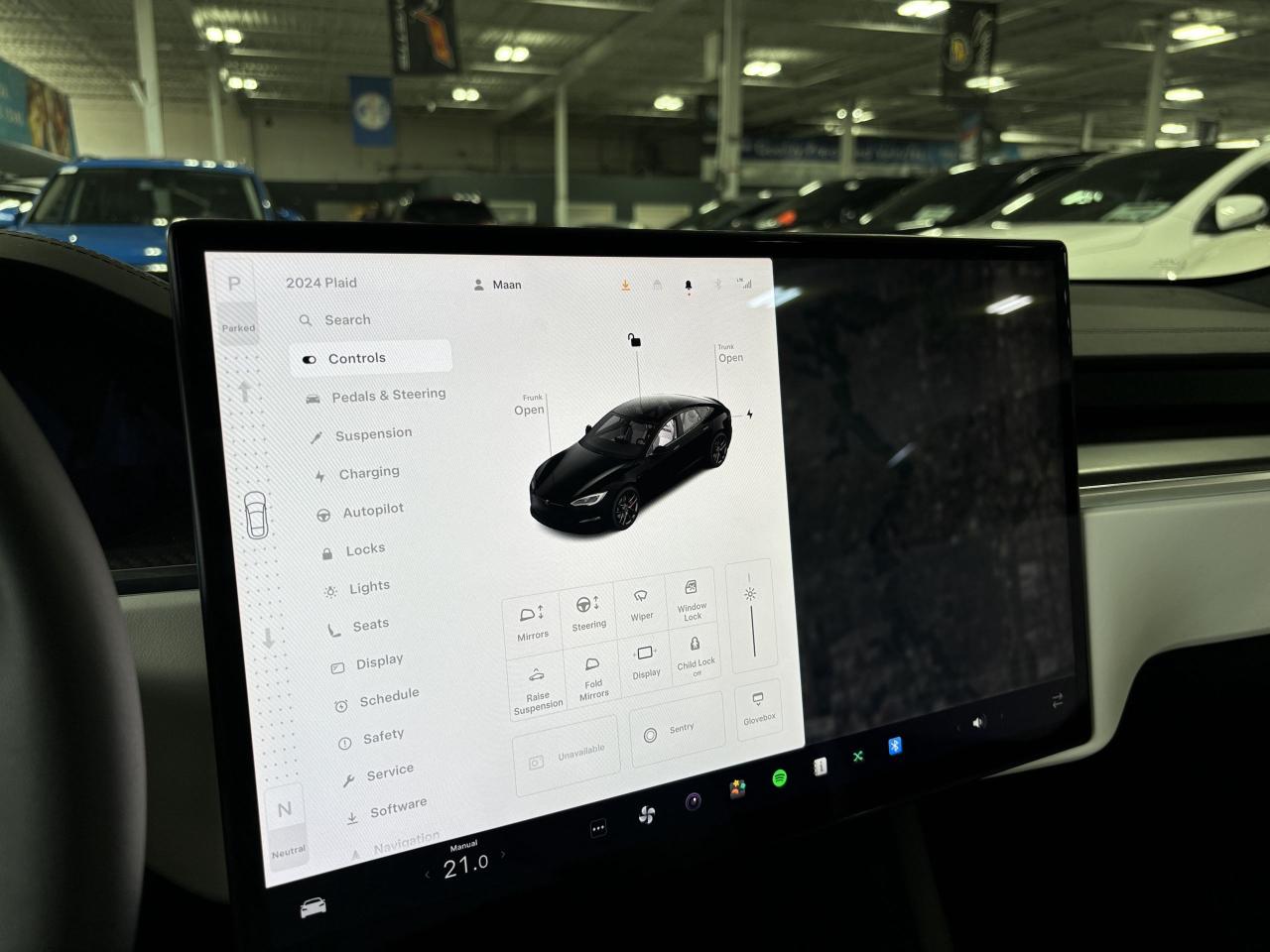 2024 Tesla Model S Plaid AWD|1021HP|NOLUXTAX|CARBON|ARACHNID|DRAGMODE - Photo #30