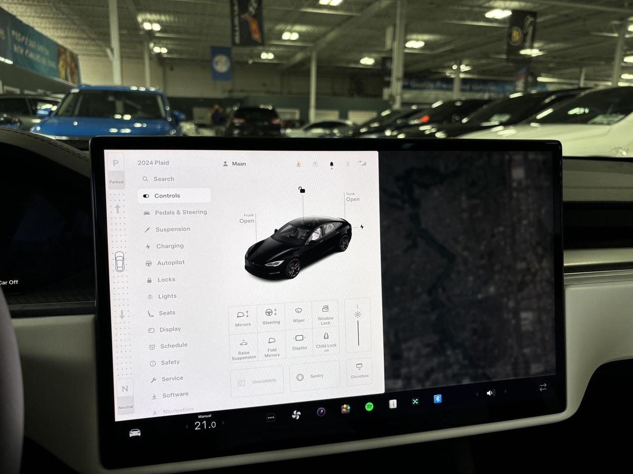 2024 Tesla Model S Plaid AWD|1021HP|NOLUXTAX|CARBON|ARACHNID|DRAGMODE - Photo #34