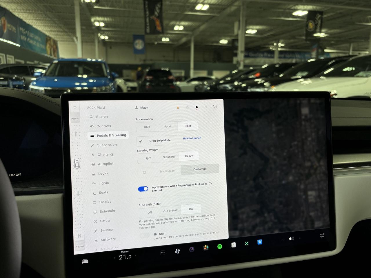 2024 Tesla Model S Plaid AWD|1021HP|NOLUXTAX|CARBON|ARACHNID|DRAGMODE - Photo #35