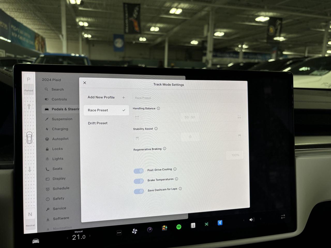 2024 Tesla Model S Plaid AWD|1021HP|NOLUXTAX|CARBON|ARACHNID|DRAGMODE - Photo #38