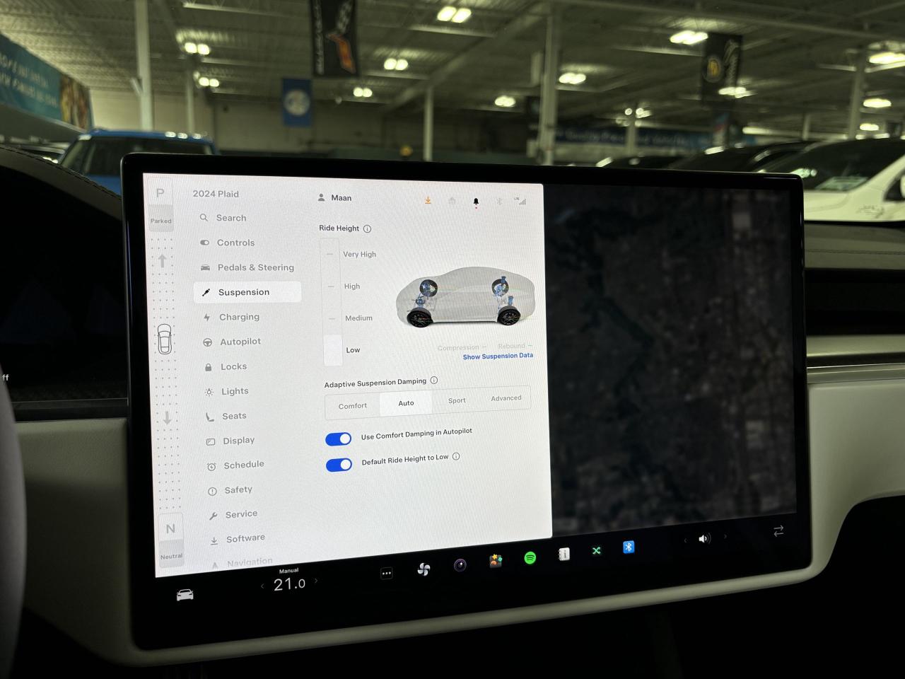 2024 Tesla Model S Plaid AWD|1021HP|NOLUXTAX|CARBON|ARACHNID|DRAGMODE - Photo #40