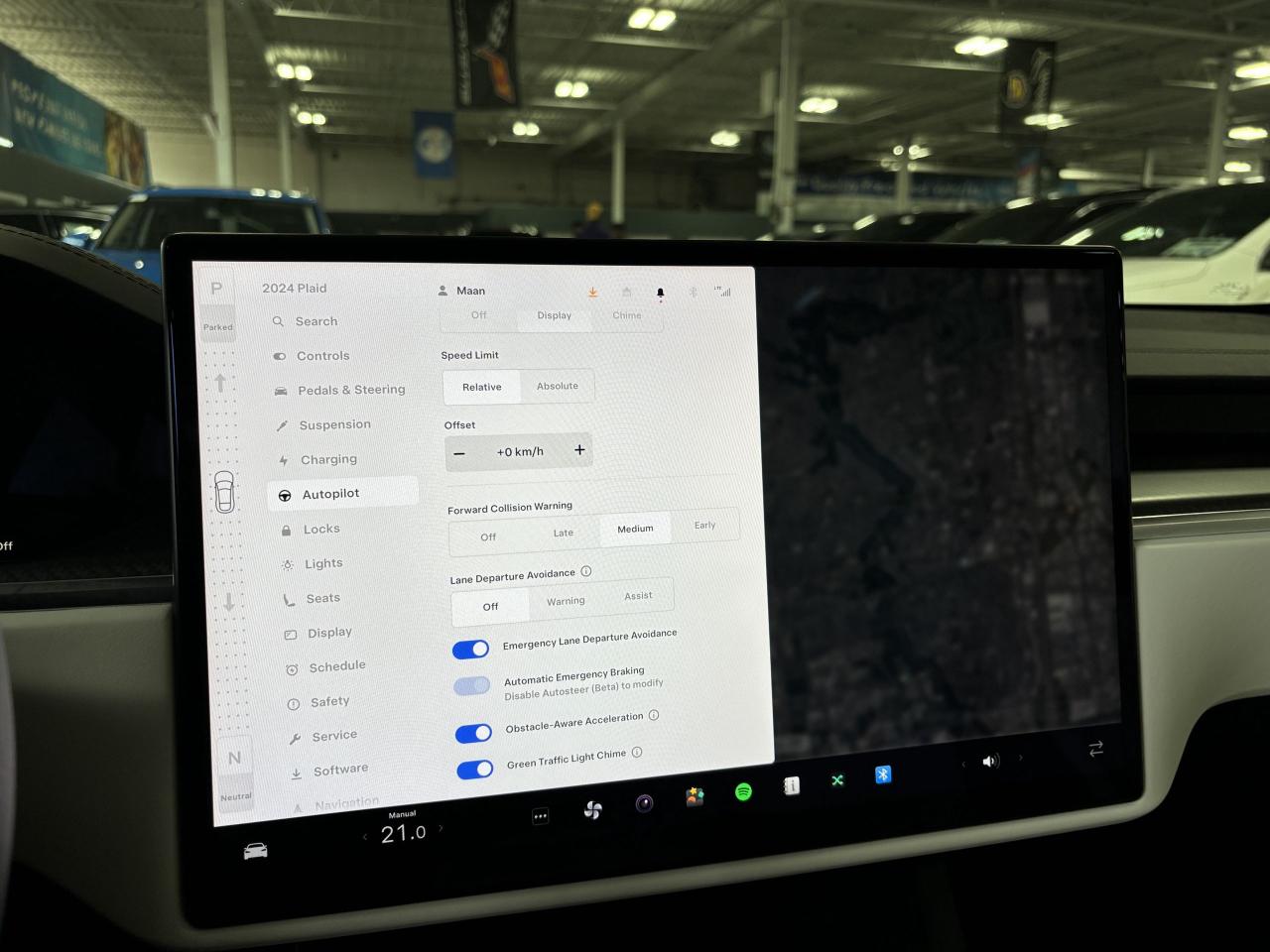 2024 Tesla Model S Plaid AWD|1021HP|NOLUXTAX|CARBON|ARACHNID|DRAGMODE - Photo #42