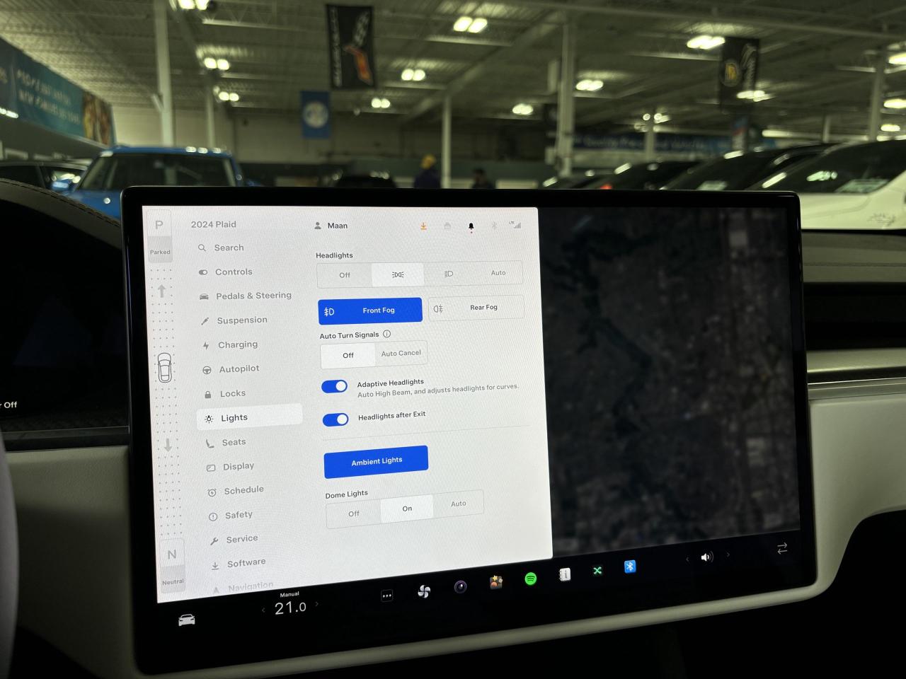 2024 Tesla Model S Plaid AWD|1021HP|NOLUXTAX|CARBON|ARACHNID|DRAGMODE - Photo #43