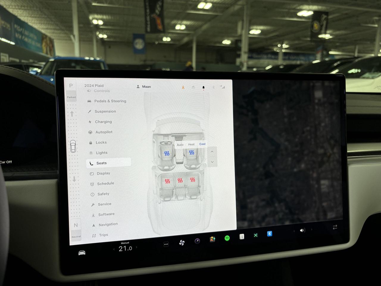 2024 Tesla Model S Plaid AWD|1021HP|NOLUXTAX|CARBON|ARACHNID|DRAGMODE - Photo #45