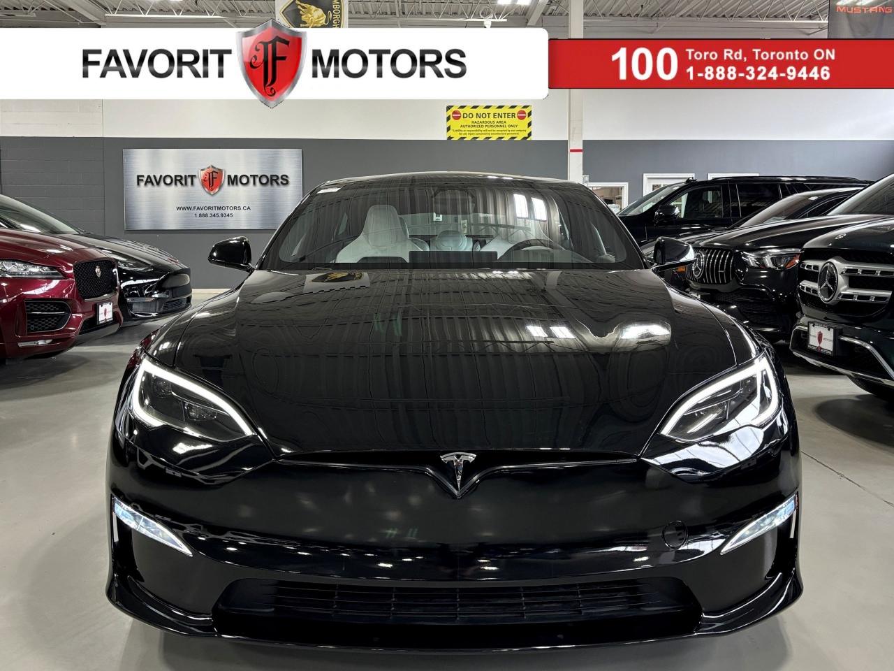 Used 2024 Tesla Model S Plaid AWD|1021HP|NOLUXTAX|CARBON|ARACHNID|DRAGMODE for sale in North York, ON