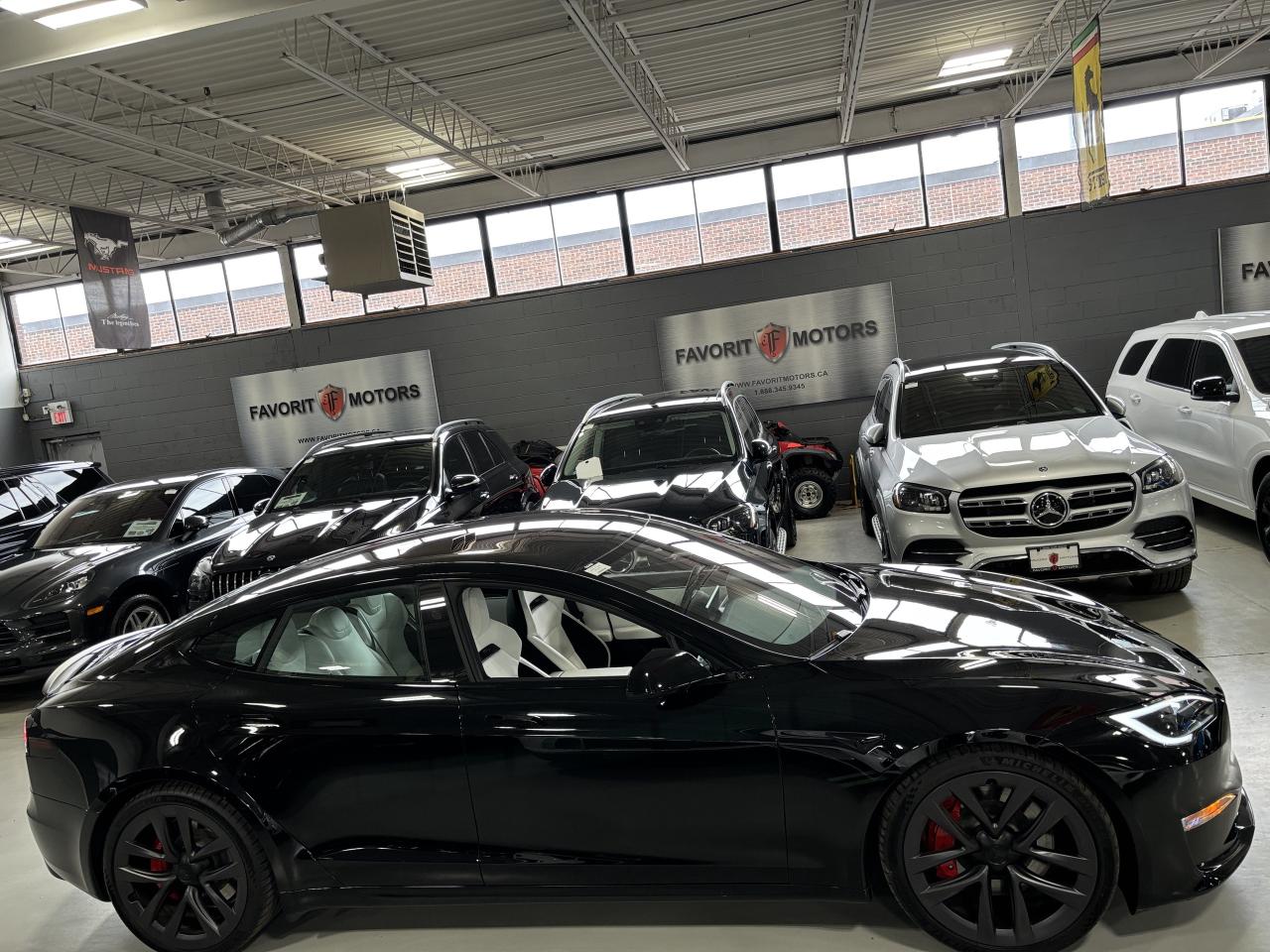 2024 Tesla Model S Plaid AWD|1021HP|NOLUXTAX|CARBON|ARACHNID|DRAGMODE - Photo #4