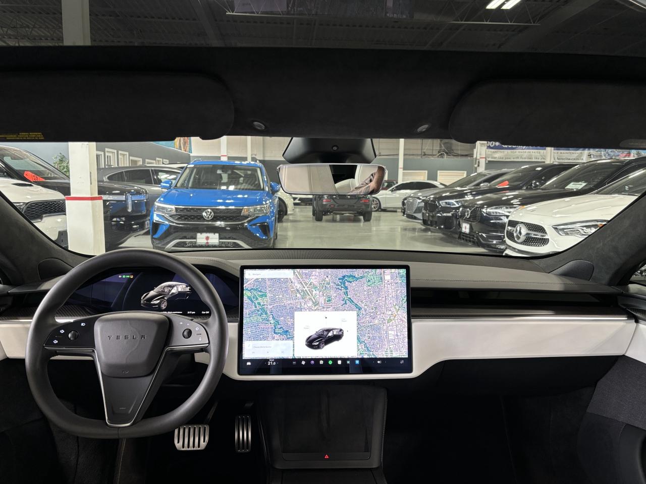 2024 Tesla Model S Plaid AWD|1021HP|NOLUXTAX|CARBON|ARACHNID|DRAGMODE - Photo #15