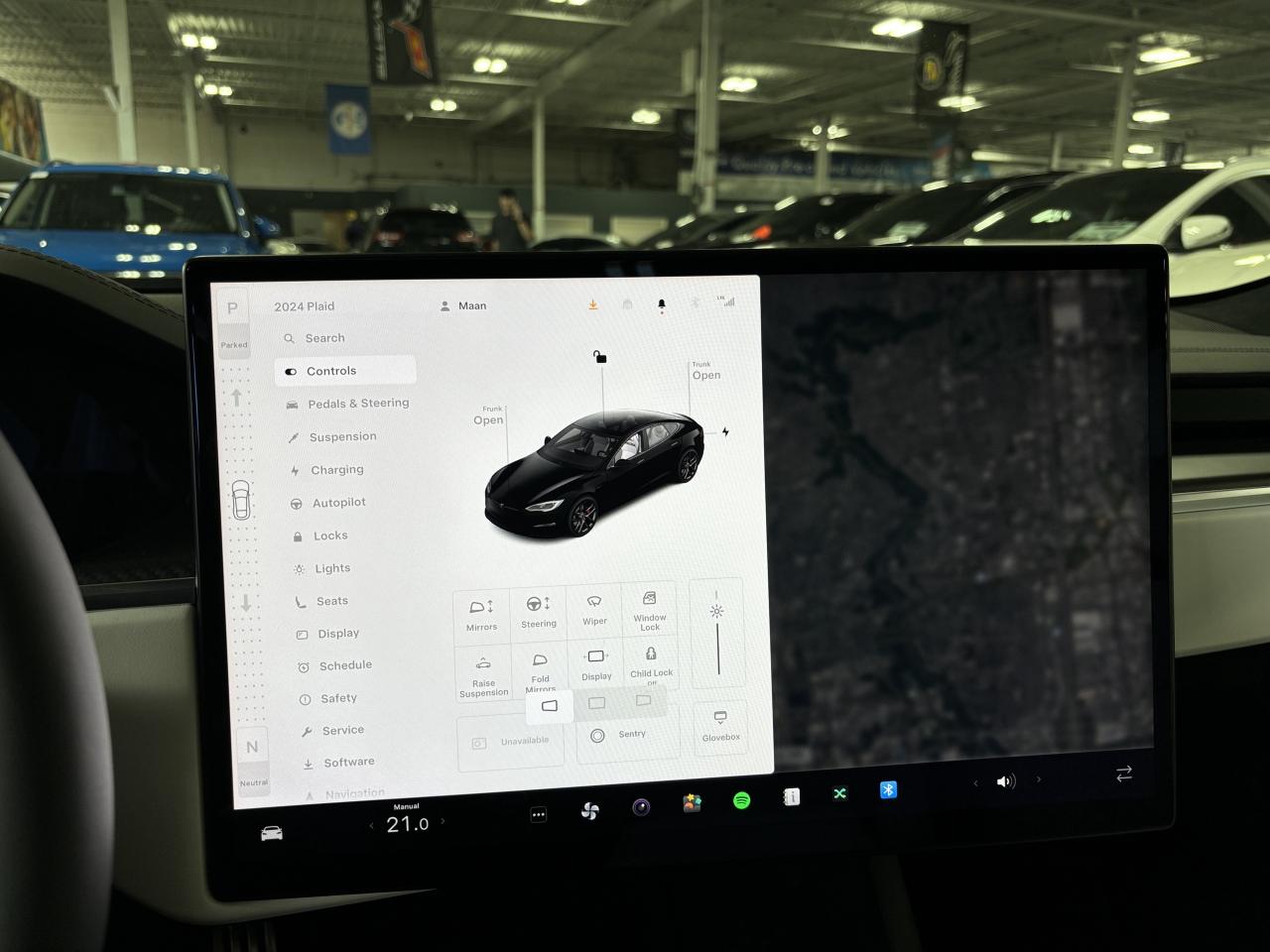 2024 Tesla Model S Plaid AWD|1021HP|NOLUXTAX|CARBON|ARACHNID|DRAGMODE - Photo #29