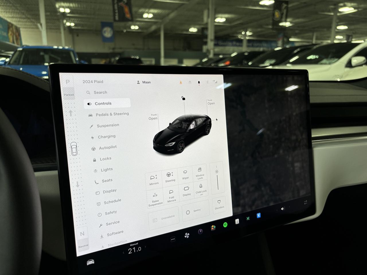 2024 Tesla Model S Plaid AWD|1021HP|NOLUXTAX|CARBON|ARACHNID|DRAGMODE - Photo #30