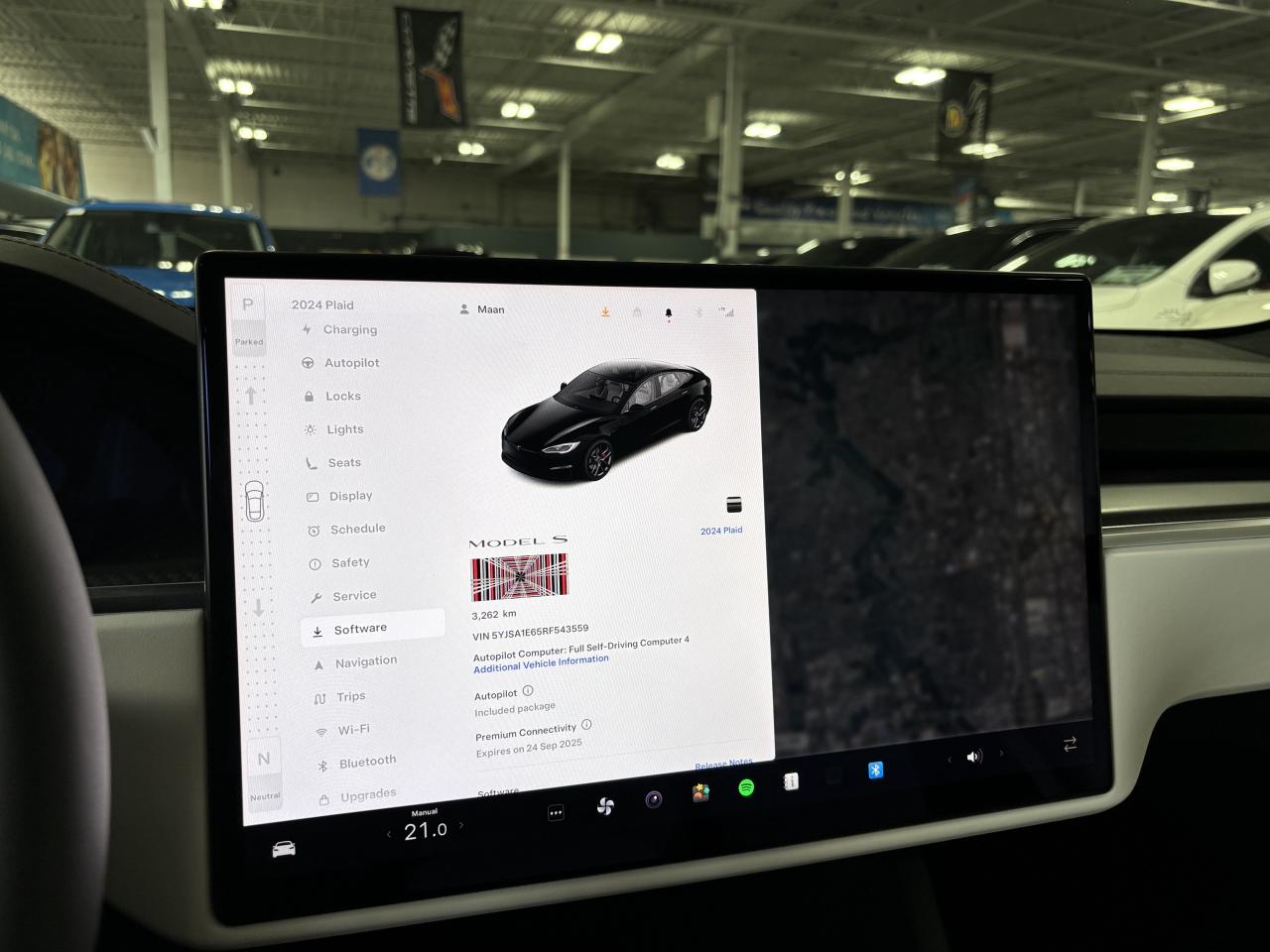 2024 Tesla Model S Plaid AWD|1021HP|NOLUXTAX|CARBON|ARACHNID|DRAGMODE - Photo #31