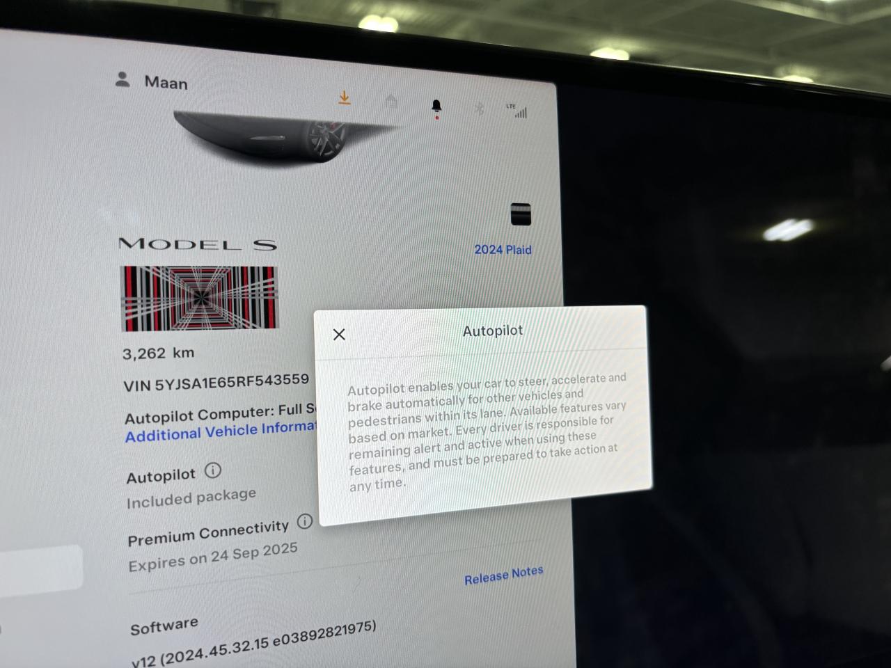 2024 Tesla Model S Plaid AWD|1021HP|NOLUXTAX|CARBON|ARACHNID|DRAGMODE - Photo #32