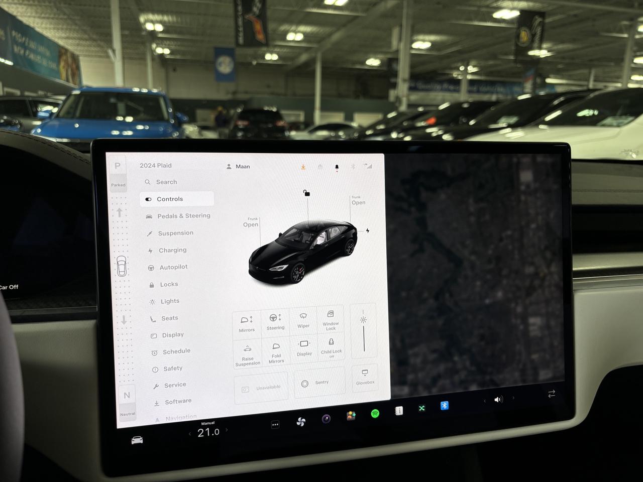 2024 Tesla Model S Plaid AWD|1021HP|NOLUXTAX|CARBON|ARACHNID|DRAGMODE - Photo #34