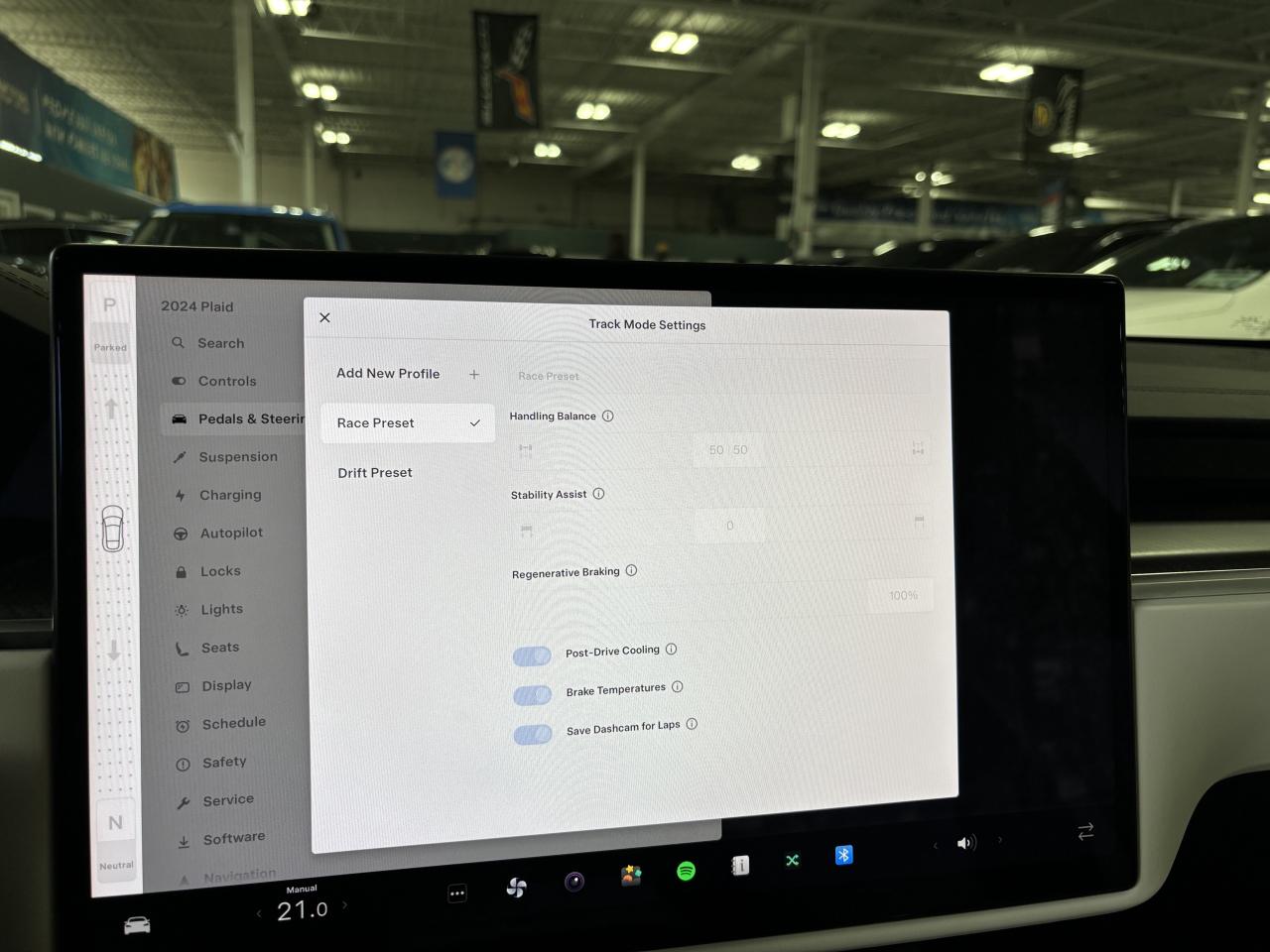 2024 Tesla Model S Plaid AWD|1021HP|NOLUXTAX|CARBON|ARACHNID|DRAGMODE - Photo #38