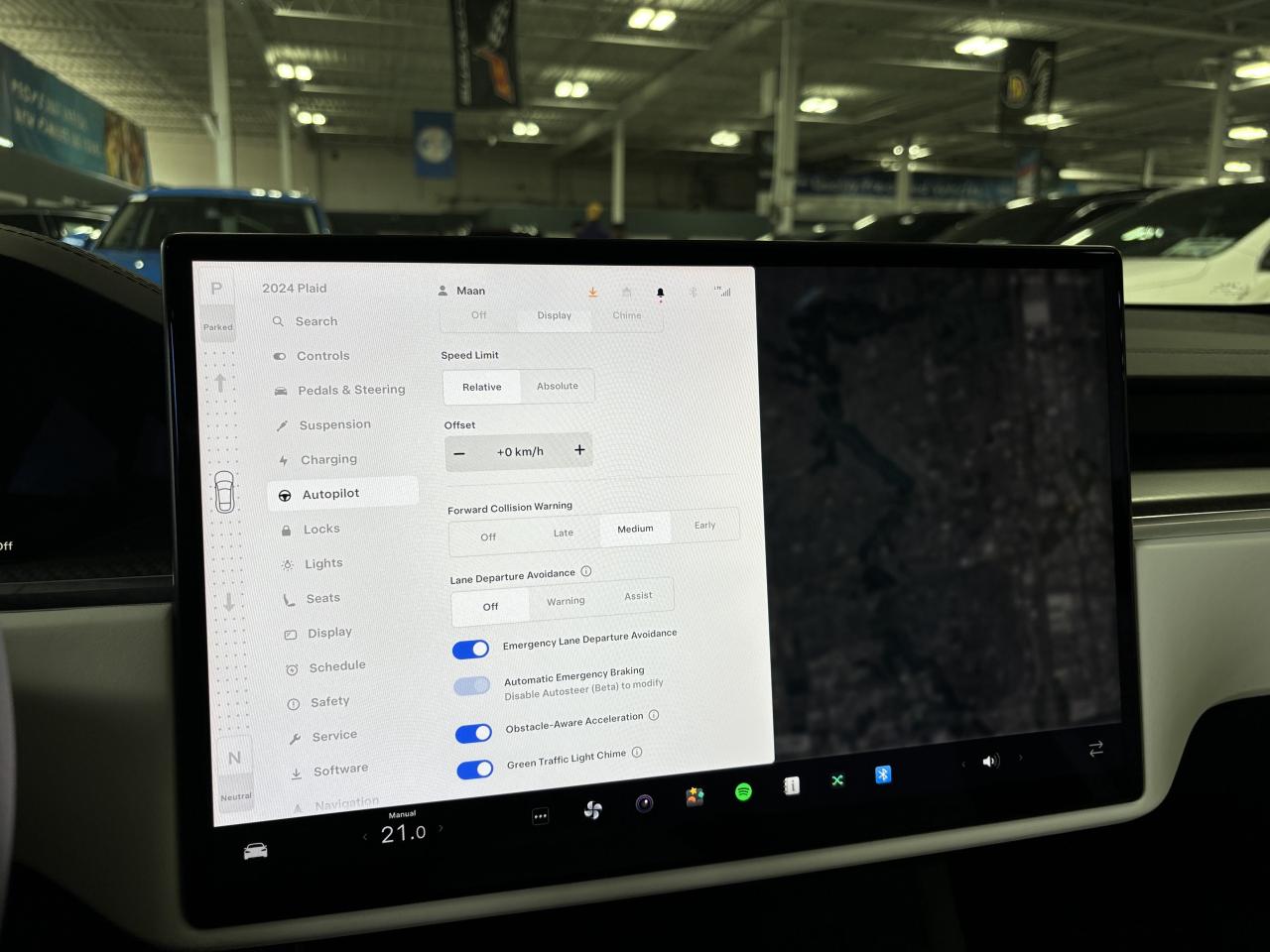 2024 Tesla Model S Plaid AWD|1021HP|NOLUXTAX|CARBON|ARACHNID|DRAGMODE - Photo #42