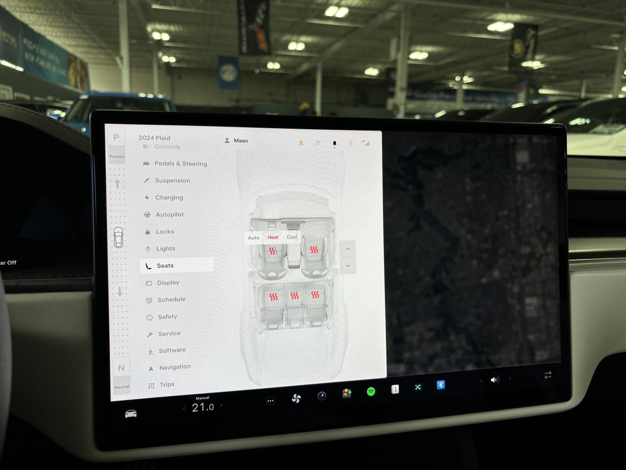 2024 Tesla Model S Plaid AWD|1021HP|NOLUXTAX|CARBON|ARACHNID|DRAGMODE - Photo #44