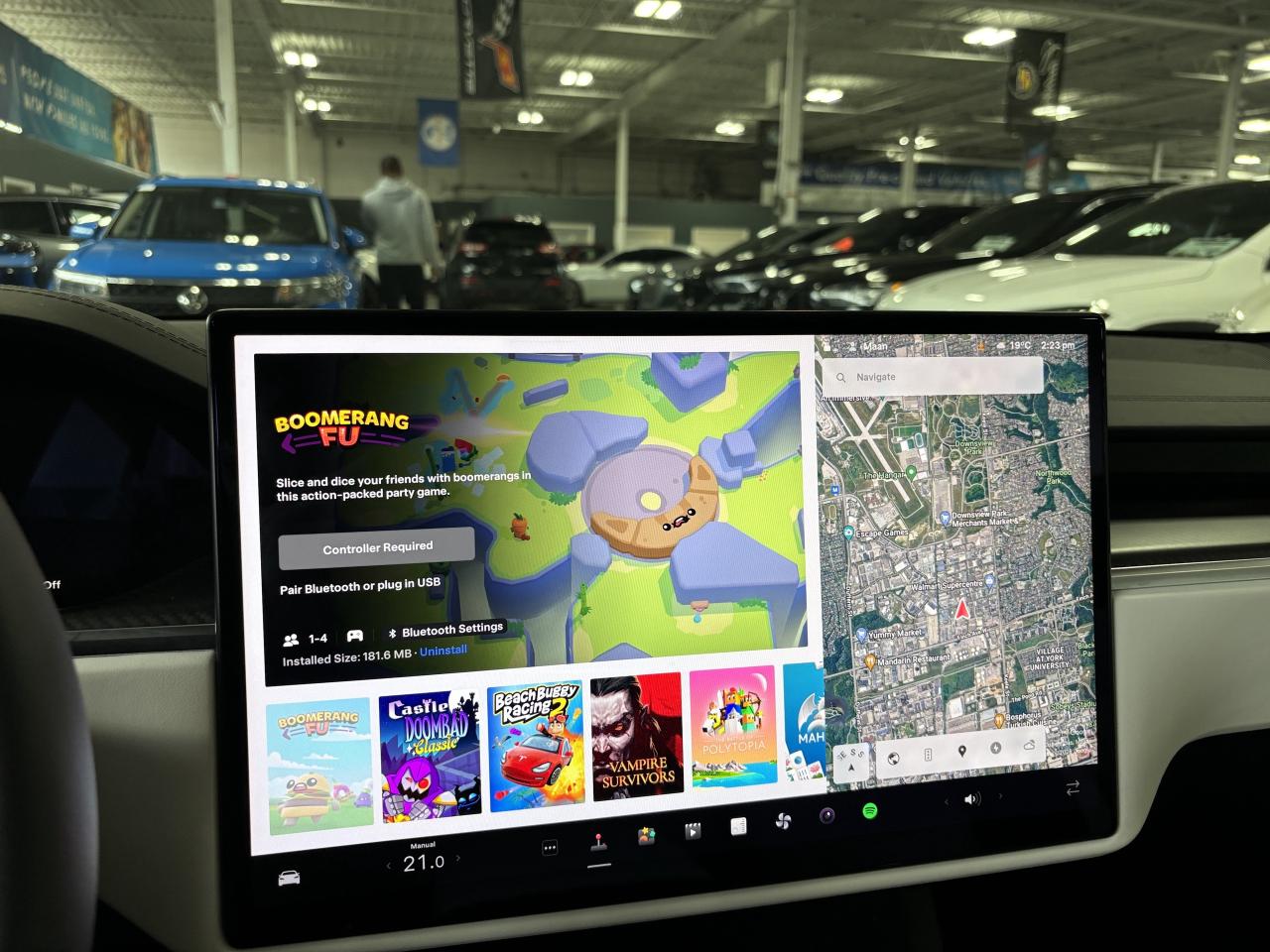 2024 Tesla Model S Plaid AWD|1021HP|NOLUXTAX|CARBON|ARACHNID|DRAGMODE - Photo #53