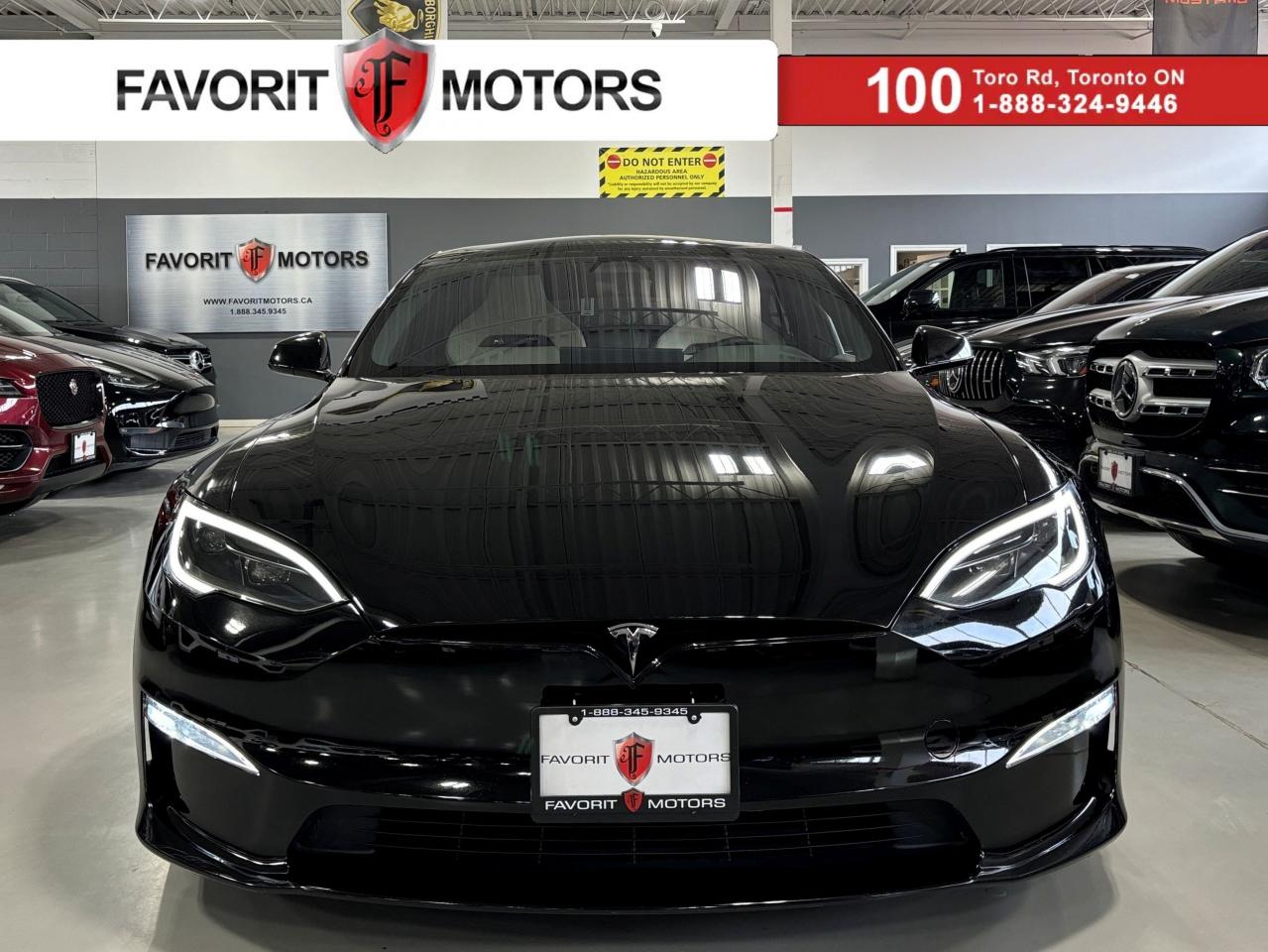 Used 2024 Tesla Model S Plaid AWD|1021HP|NOLUXTAX|CARBON|DRAGMODE|LAUNCH|+ for sale in North York, ON