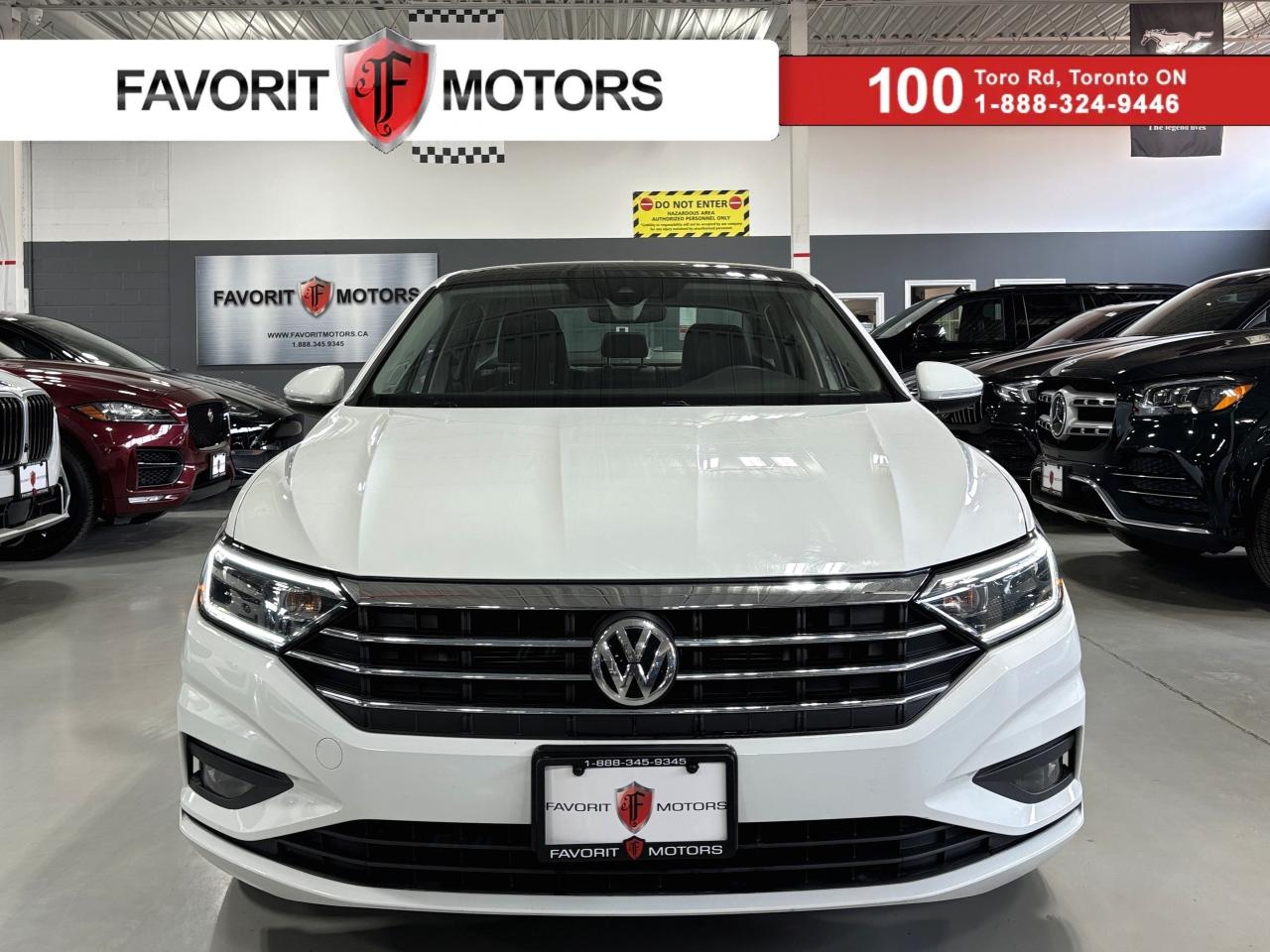 2021 Volkswagen Jetta Execline|NAV|AMBIENT|SUNROOF|LEATHER|HEATEDSEATS|+ - Photo #1