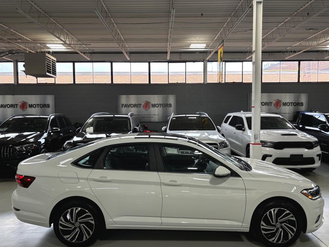 2021 Volkswagen Jetta Execline|NAV|AMBIENT|SUNROOF|LEATHER|HEATEDSEATS|+ - Photo #3