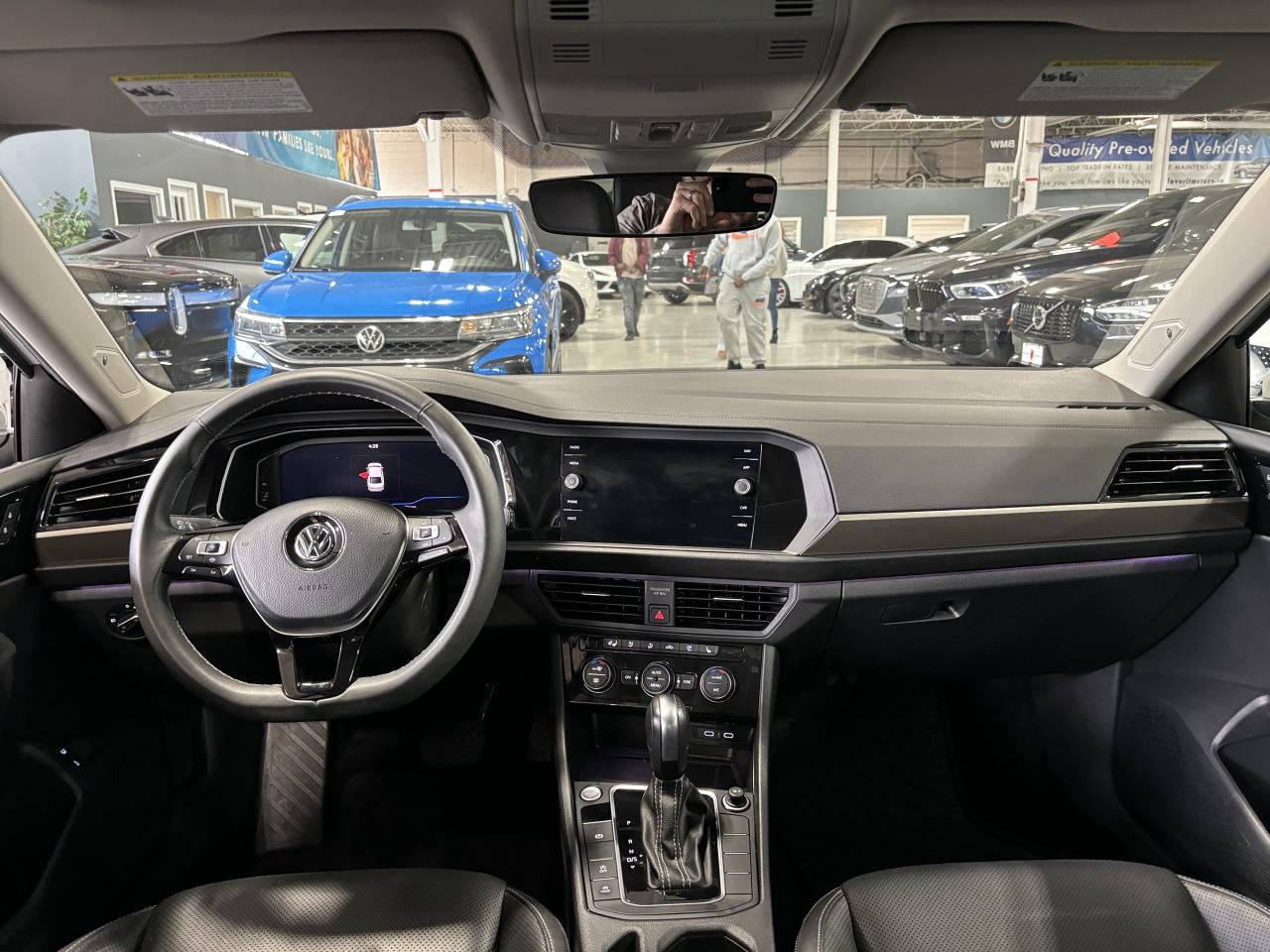 2021 Volkswagen Jetta Execline|NAV|AMBIENT|SUNROOF|LEATHER|HEATEDSEATS|+ - Photo #10