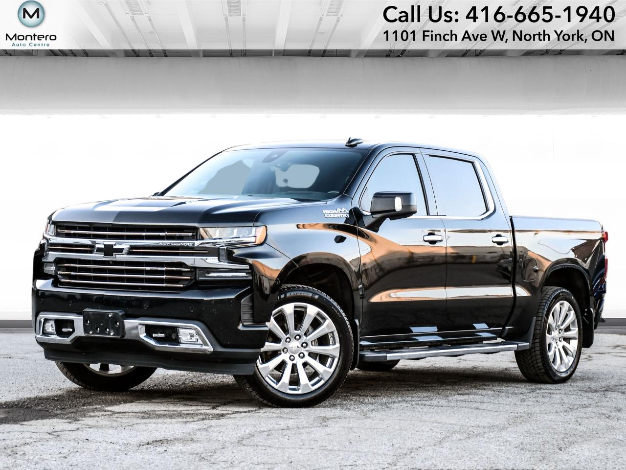 Used 2020 Chevrolet Silverado 1500 4WD Crew Cab 147  High Country for sale in North York, ON