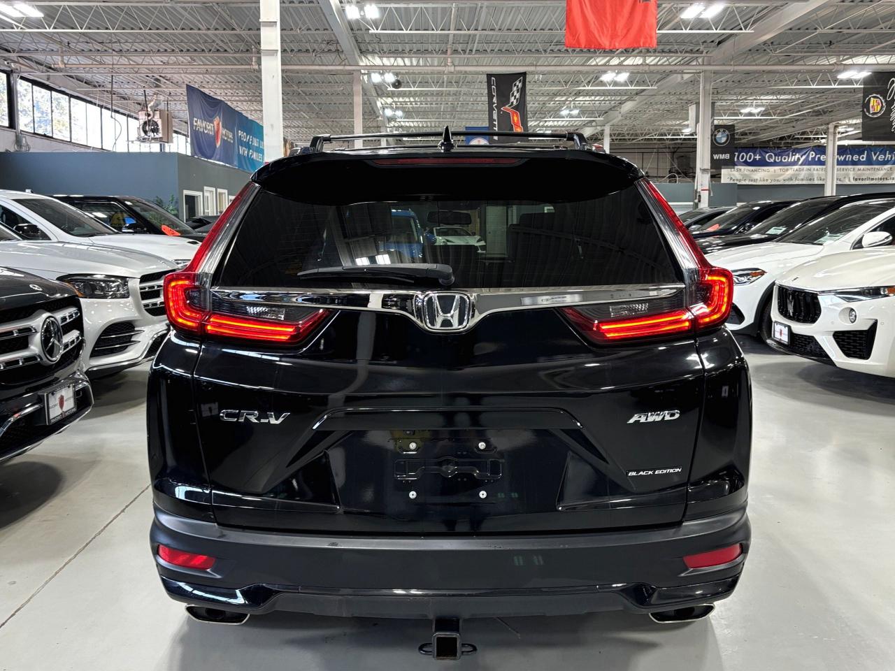 2022 Honda CR-V Black Edition|AWD|NAV|WOOD|PANOROOF|LEATHER|ALLOYS - Photo #5
