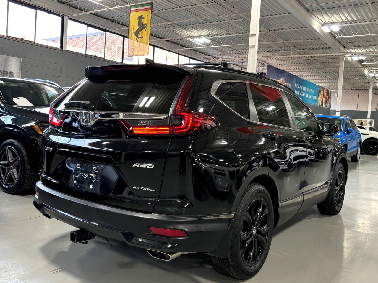 2022 Honda CR-V Black Edition|AWD|NAV|WOOD|PANOROOF|LEATHER|ALLOYS - Photo #4