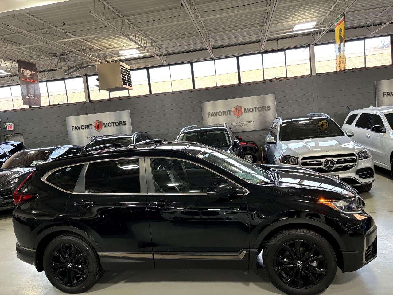 2022 Honda CR-V Black Edition|AWD|NAV|WOOD|PANOROOF|LEATHER|ALLOYS - Photo #3