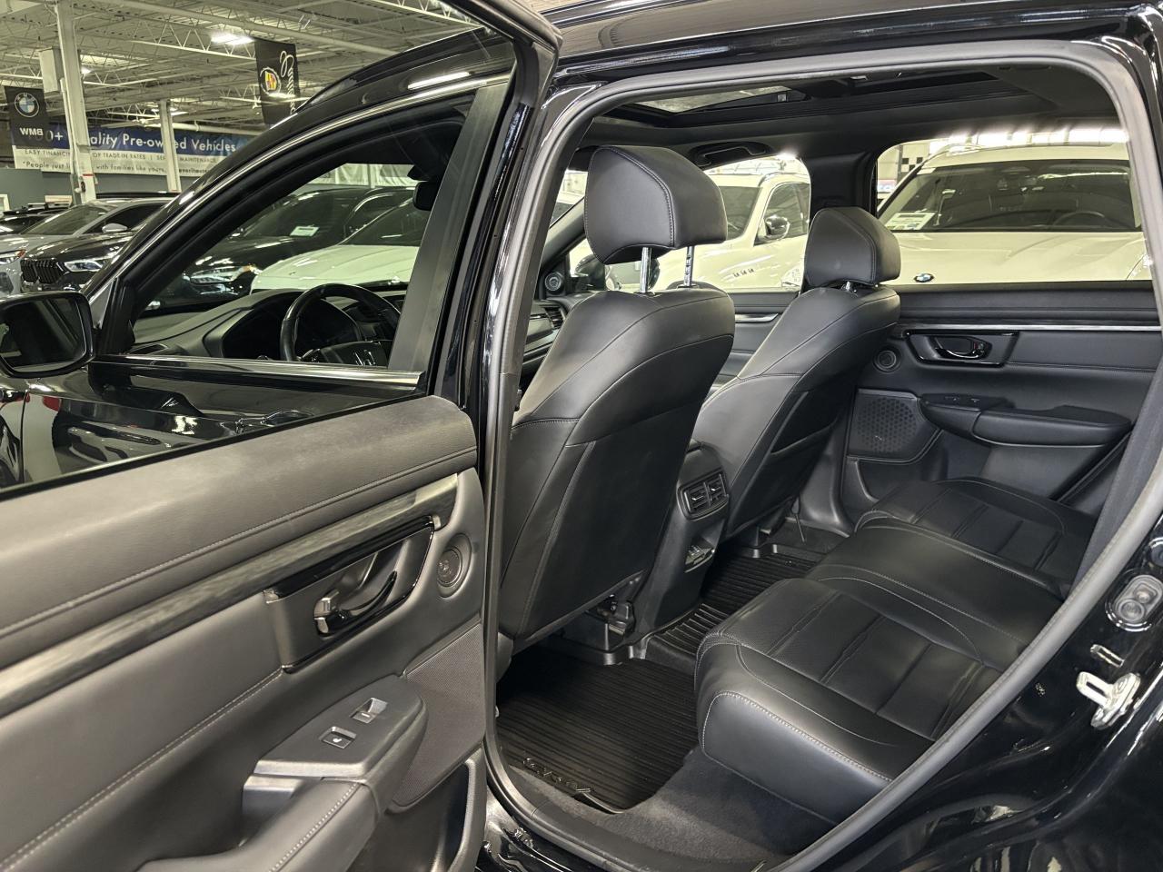2022 Honda CR-V Black Edition|AWD|NAV|WOOD|PANOROOF|LEATHER|ALLOYS - Photo #7