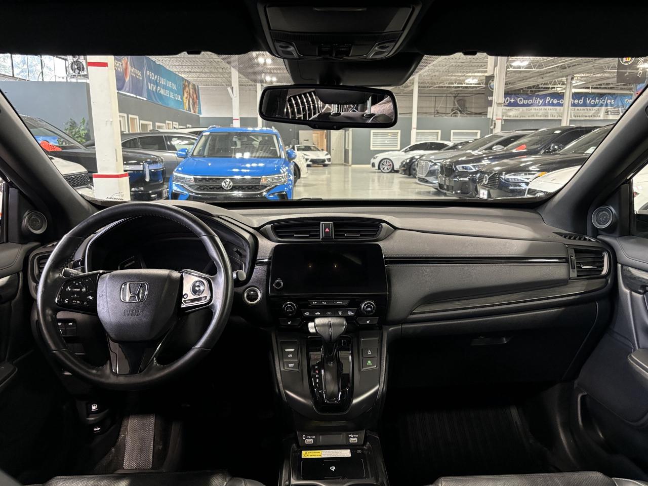 2022 Honda CR-V Black Edition|AWD|NAV|WOOD|PANOROOF|LEATHER|ALLOYS - Photo #12