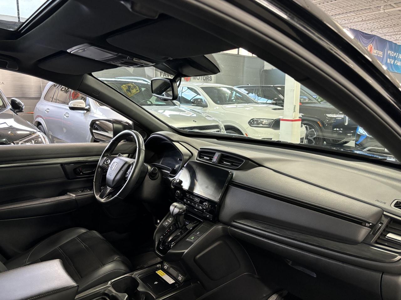 2022 Honda CR-V Black Edition|AWD|NAV|WOOD|PANOROOF|LEATHER|ALLOYS - Photo #13