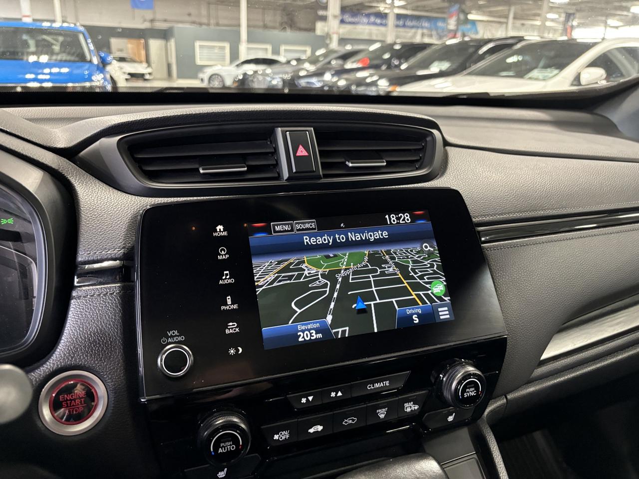 2022 Honda CR-V Black Edition|AWD|NAV|WOOD|PANOROOF|LEATHER|ALLOYS - Photo #19