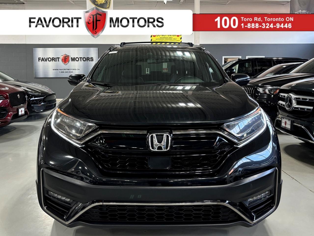 2022 Honda CR-V Black Edition|AWD|NAV|WOOD|PANOROOF|LEATHER|ALLOYS