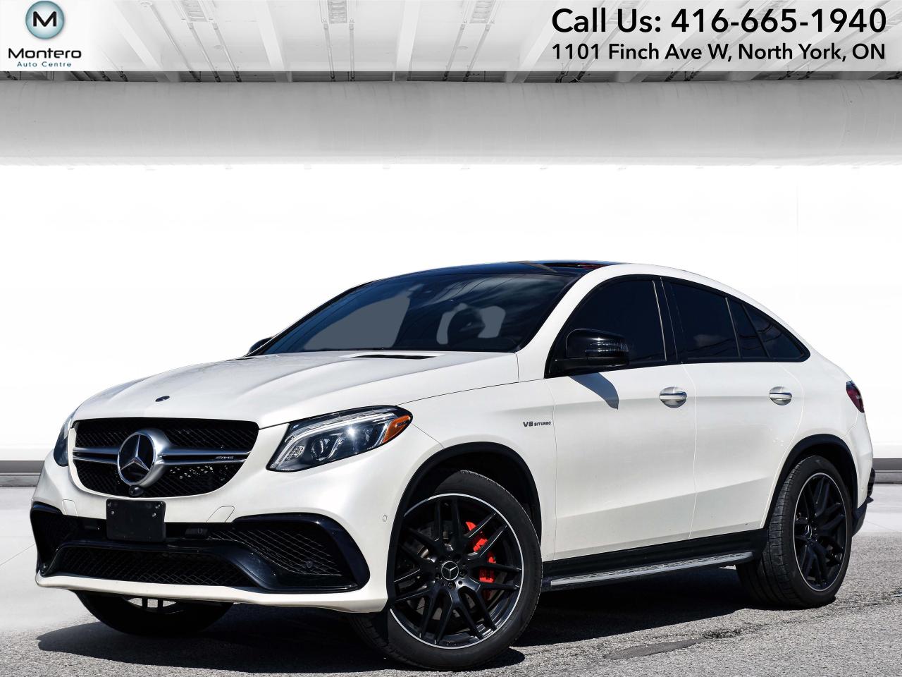 Used 2019 Mercedes-Benz GLE AMG GLE 63 S 4MATIC Coupe for sale in North York, ON