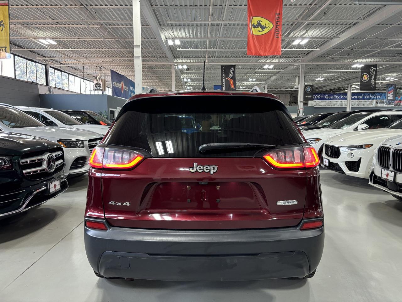 2019 Jeep Cherokee North 4X4|SELECTERRAIN|BACKUPCAMERA|HEATEDMIRRORS| - Photo #5