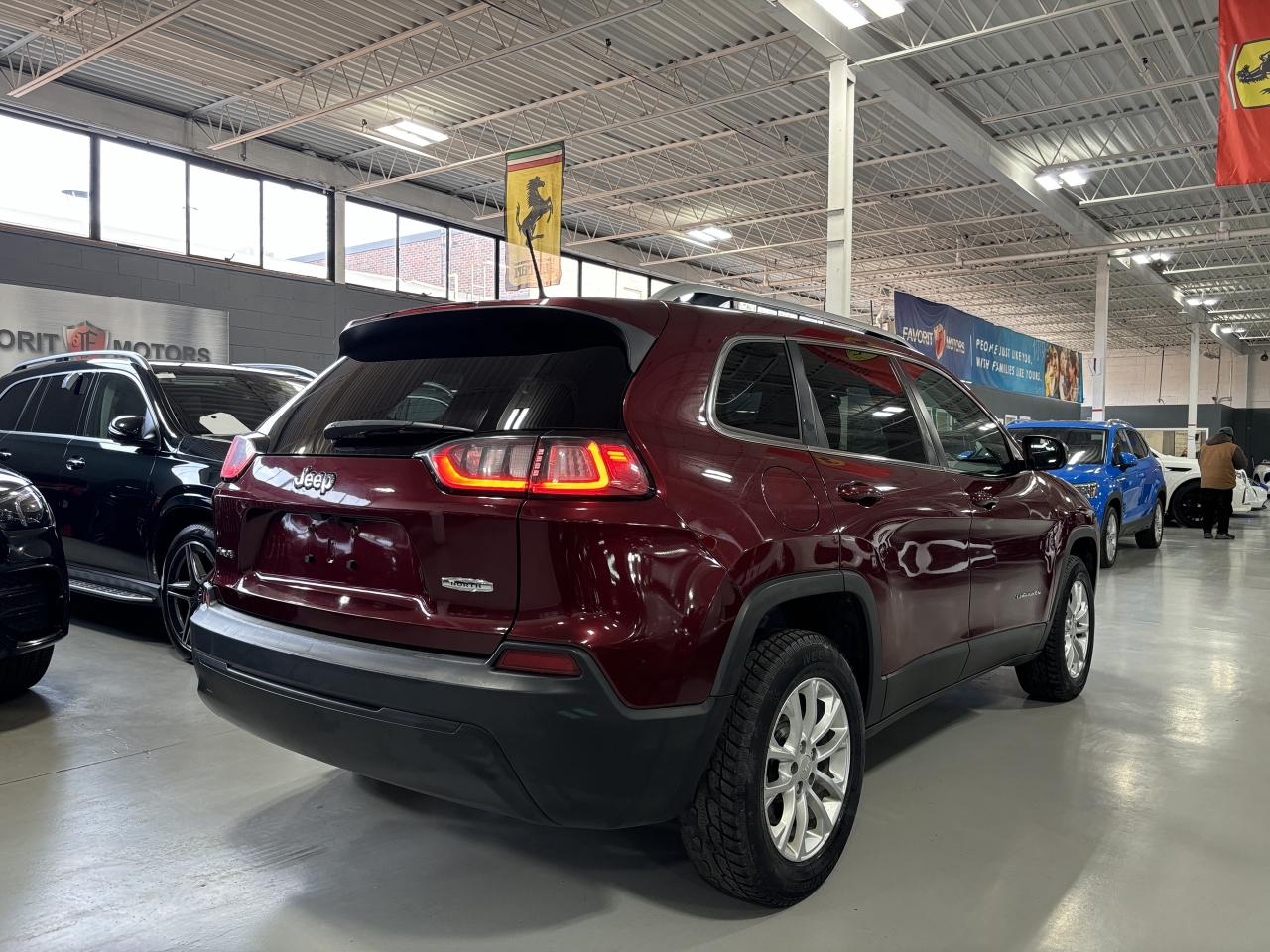 2019 Jeep Cherokee North 4X4|SELECTERRAIN|BACKUPCAMERA|HEATEDMIRRORS| - Photo #4