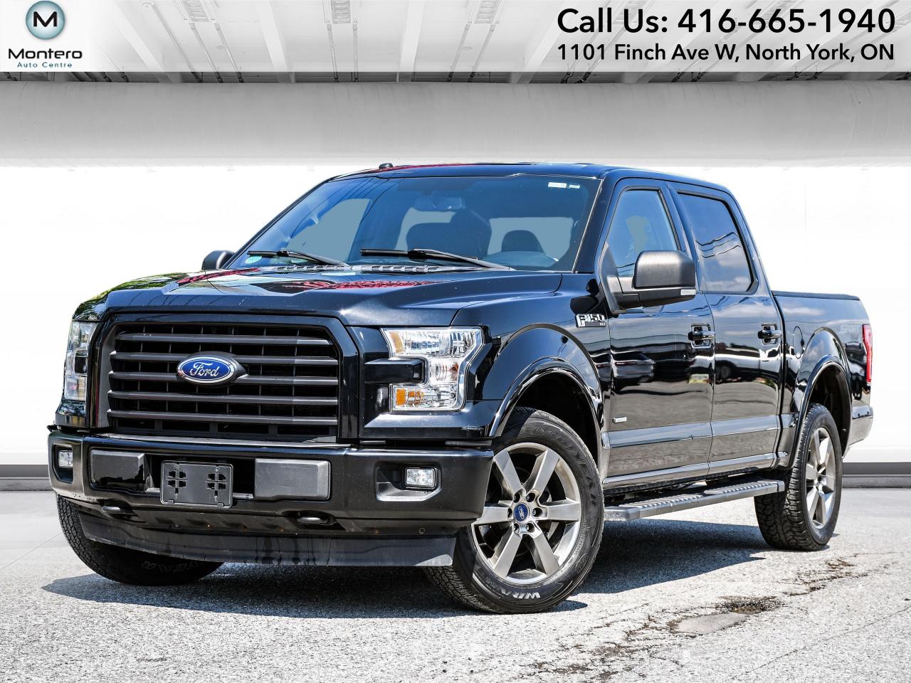 Used 2017 Ford F-150 4WD SuperCrew 145  XLT for sale in North York, ON