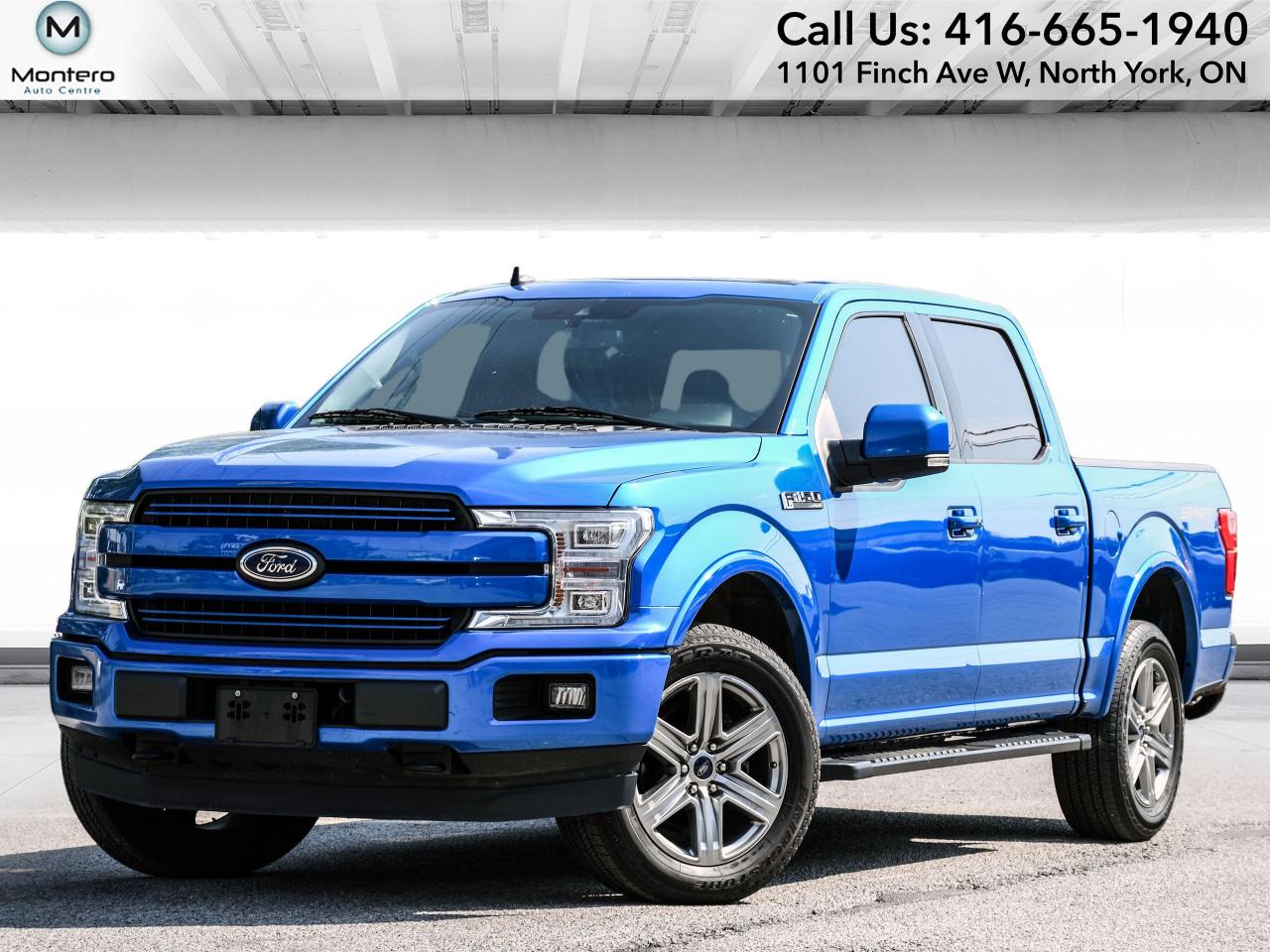 Used 2019 Ford F-150 Lariat 4WD SuperCrew 5.5' Box for sale in North York, ON