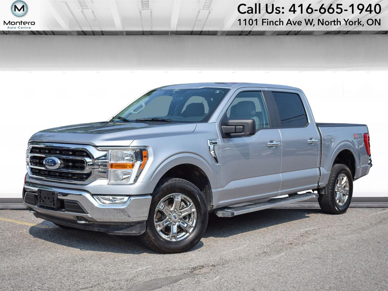Used 2021 Ford F-150 XLT 4WD SuperCrew 5.5' Box for sale in North York, ON