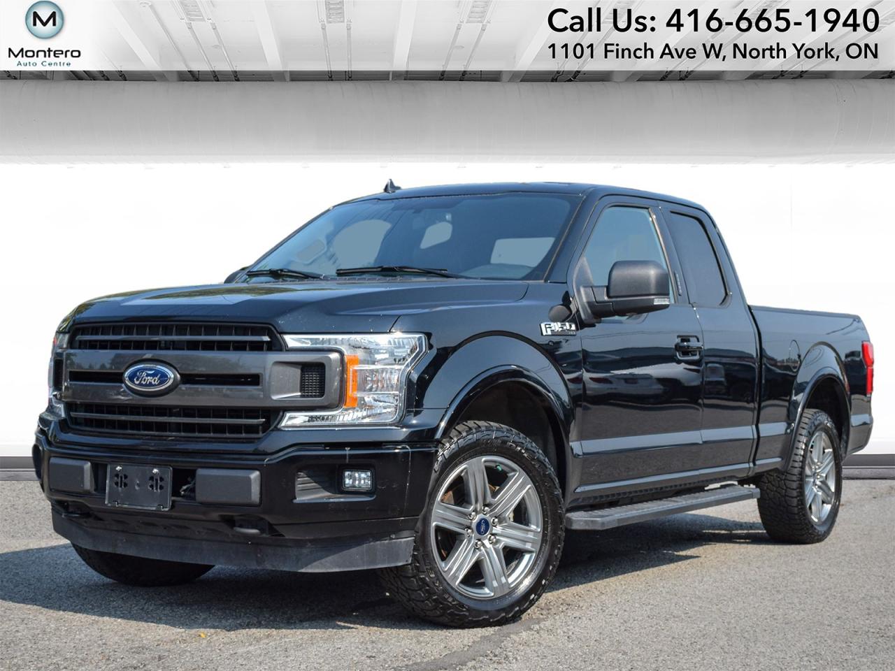 Used 2018 Ford F-150 XLT 4WD Extended Supercab 6.5 Box for sale in North York, ON