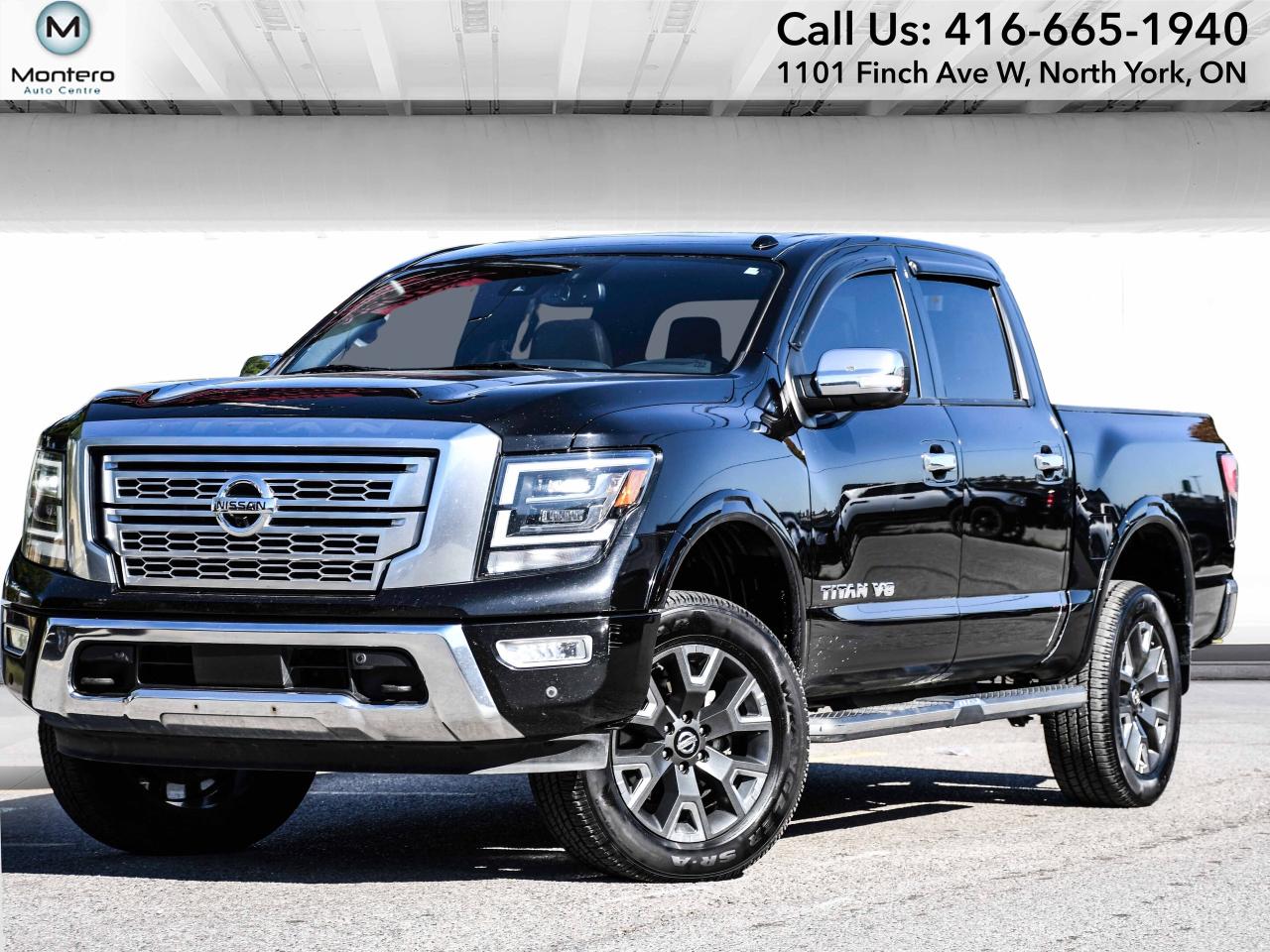 Used 2020 Nissan Titan 4x4 Crew Cab Platinum Reserve for sale in North York, ON
