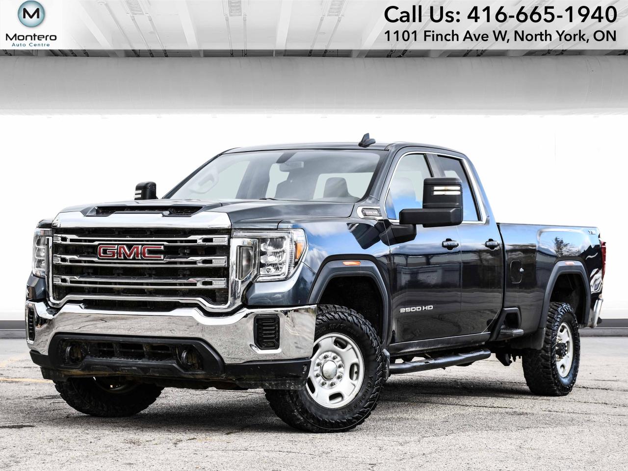 Used 2020 GMC Sierra 2500 HD 4WD Double Cab 149  SLE for sale in North York, ON