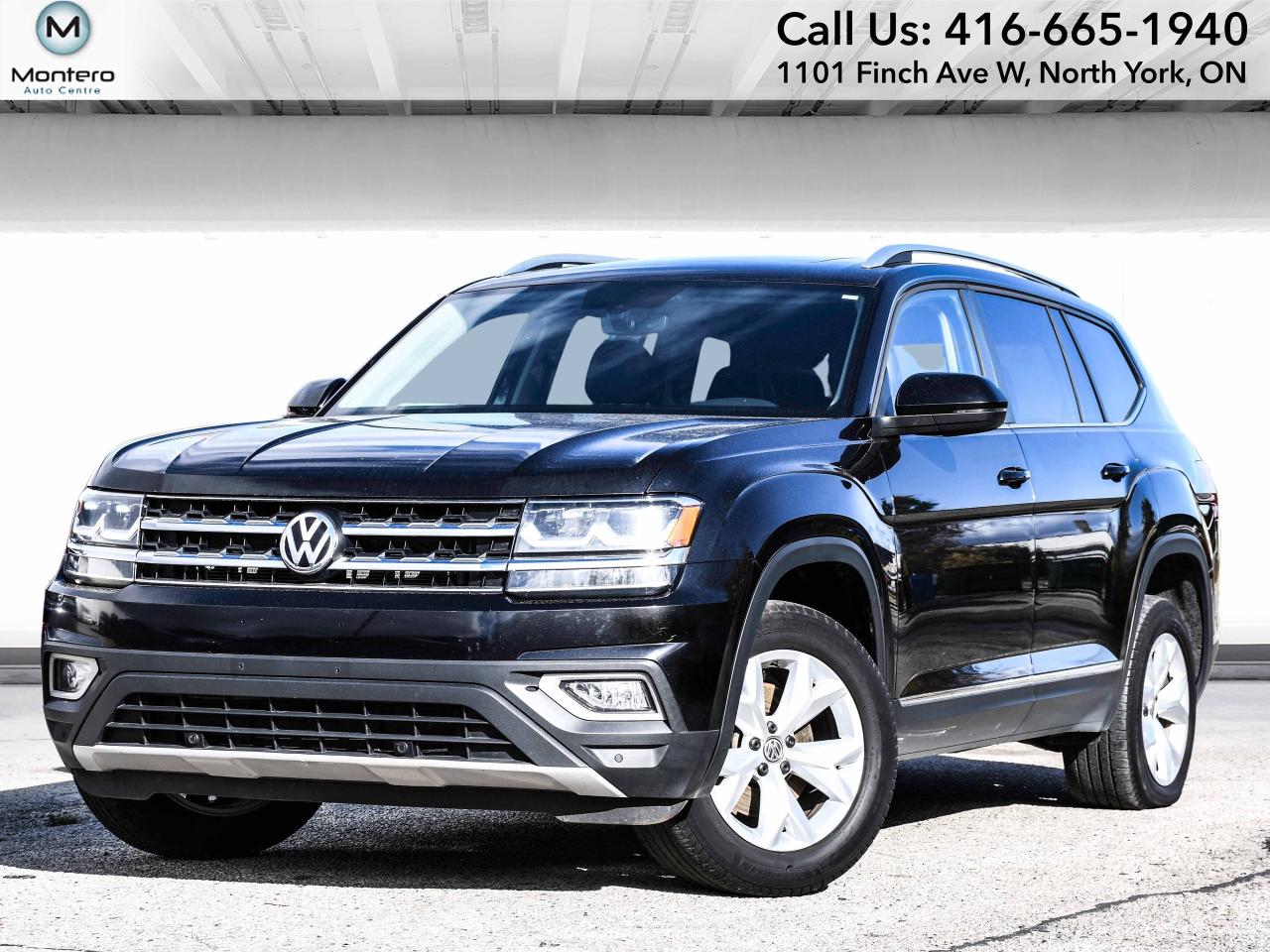 Used 2019 Volkswagen Atlas Highline 3.6 FSI 4MOTION FINANCING ONLY! for sale in North York, ON