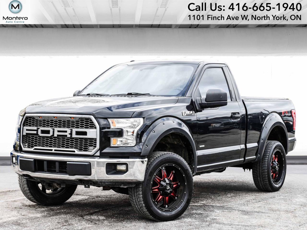 Used 2017 Ford F-150 4WD REG CAB 122.5 XLT for sale in North York, ON