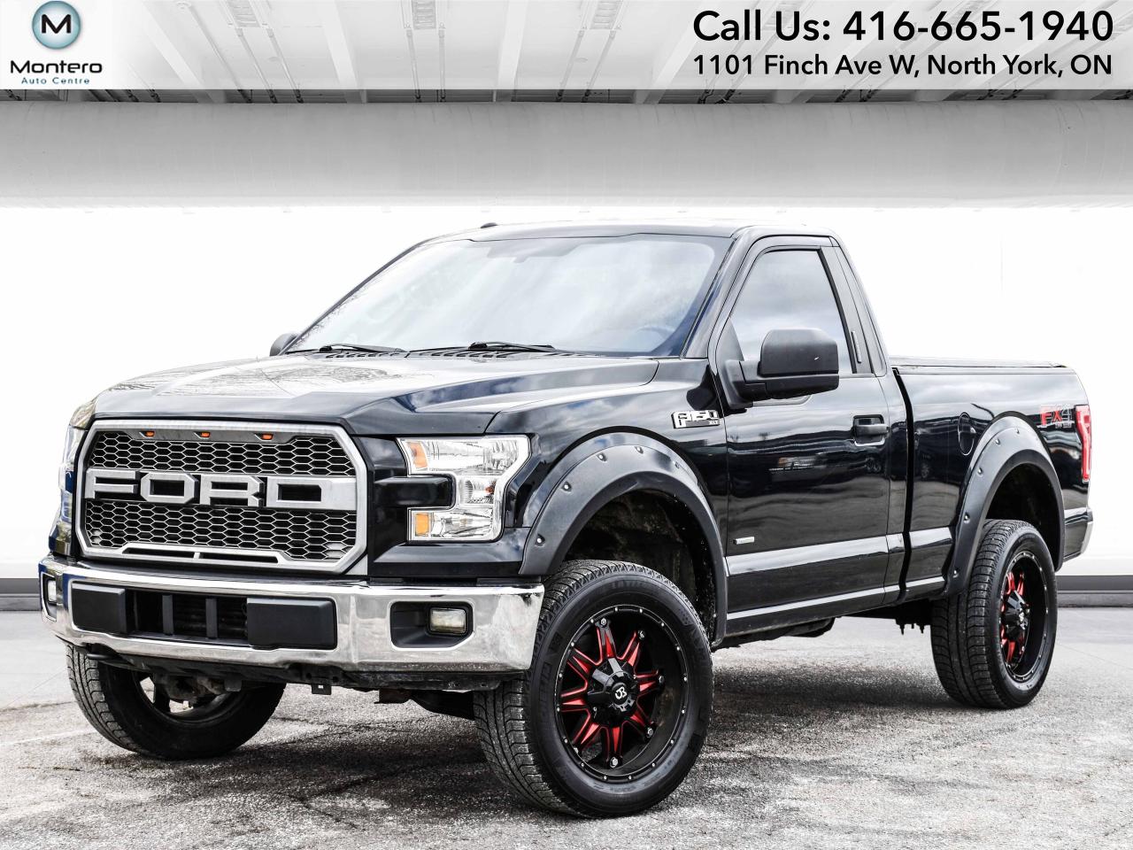 Used 2017 Ford F-150 4WD REG CAB 122.5 XLT for sale in North York, ON