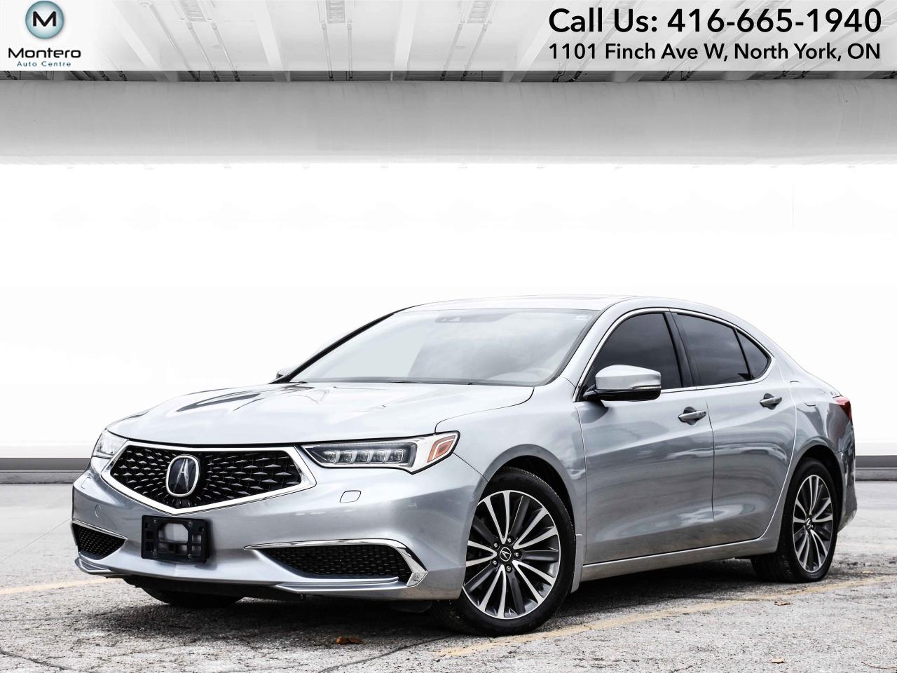 Used 2020 Acura TLX SH-AWD Tech Sedan FINANCING ONLY! for sale in North York, ON