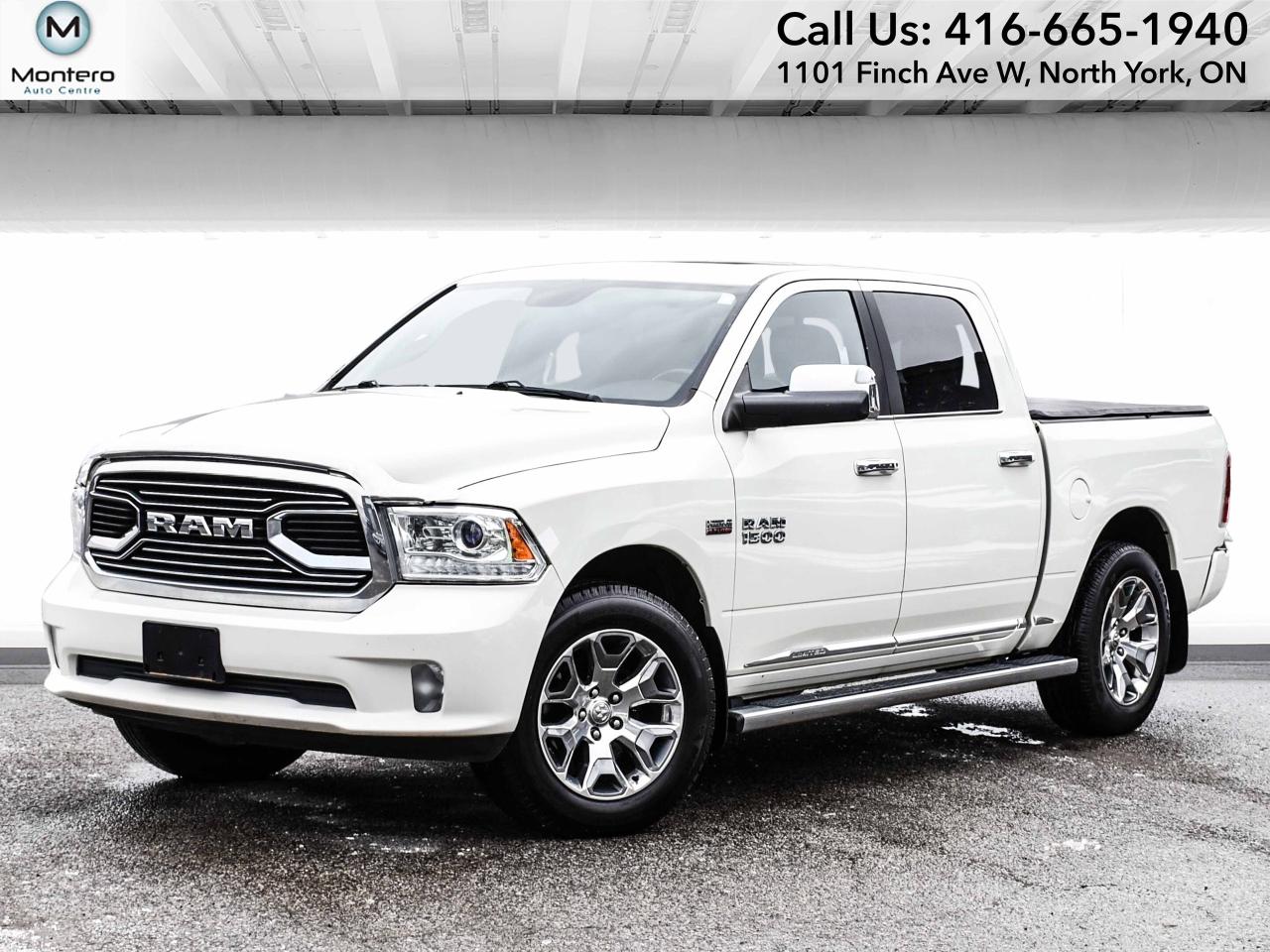 Used 2017 RAM 1500 4WD Crew Cab 140.5  Limited for sale in North York, ON