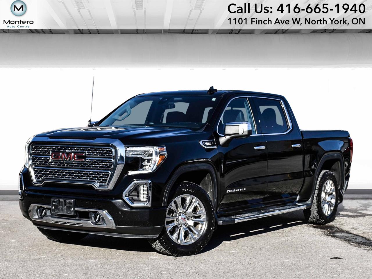 Used 2021 GMC Sierra 1500 4WD Crew Cab 147  Denali Diesel for sale in North York, ON